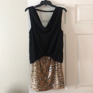 Lush sexy cocktail dress in Sz M